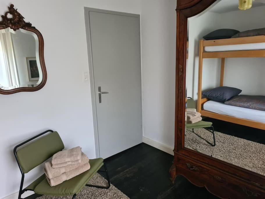 Haus Paesch Nahe See Mit Beheiztem Whirlpool/Sauna Бутгенбах Екстериор снимка